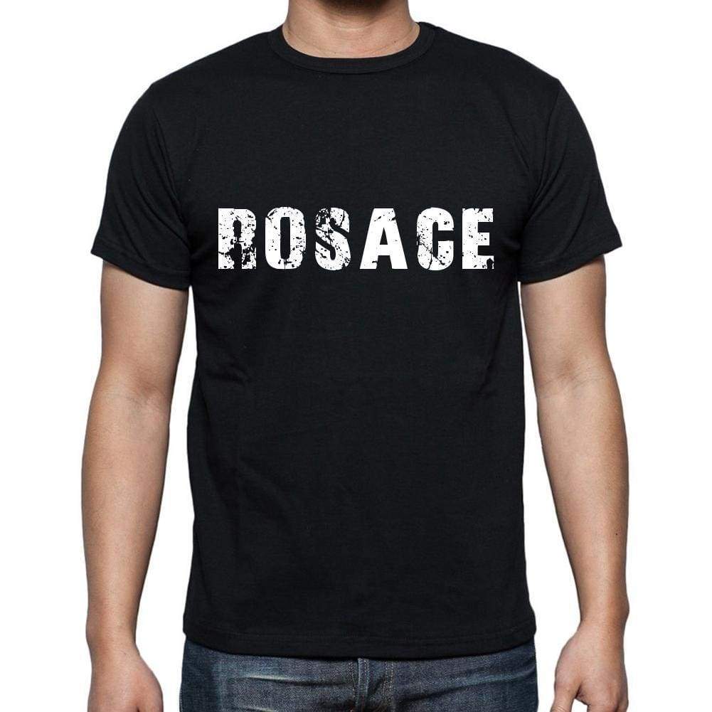 Rosace Mens Short Sleeve Round Neck T-Shirt 00004 - Casual