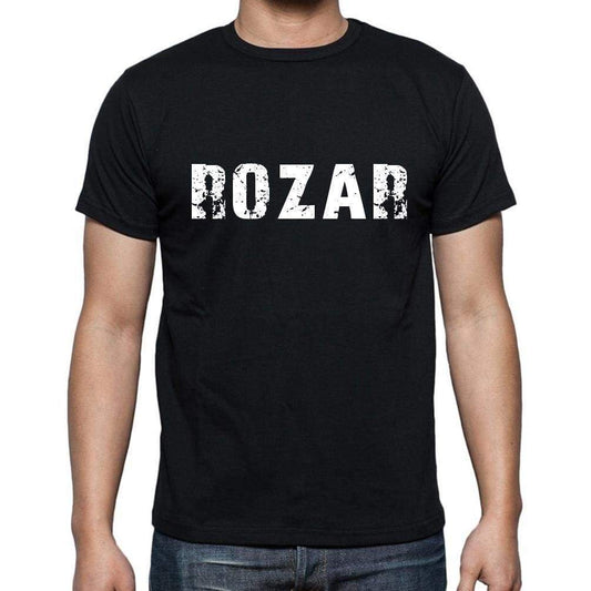 Rozar Mens Short Sleeve Round Neck T-Shirt - Casual