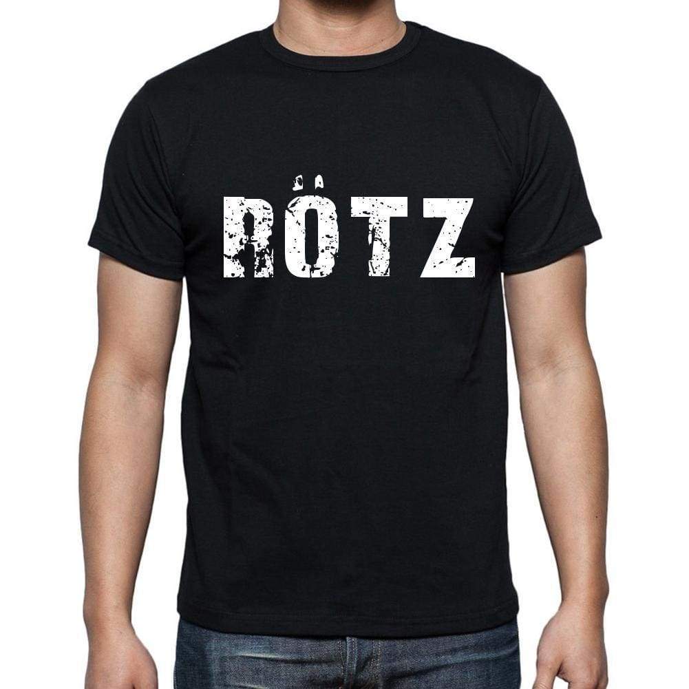 R¶tz Mens Short Sleeve Round Neck T-Shirt 00003 - Casual