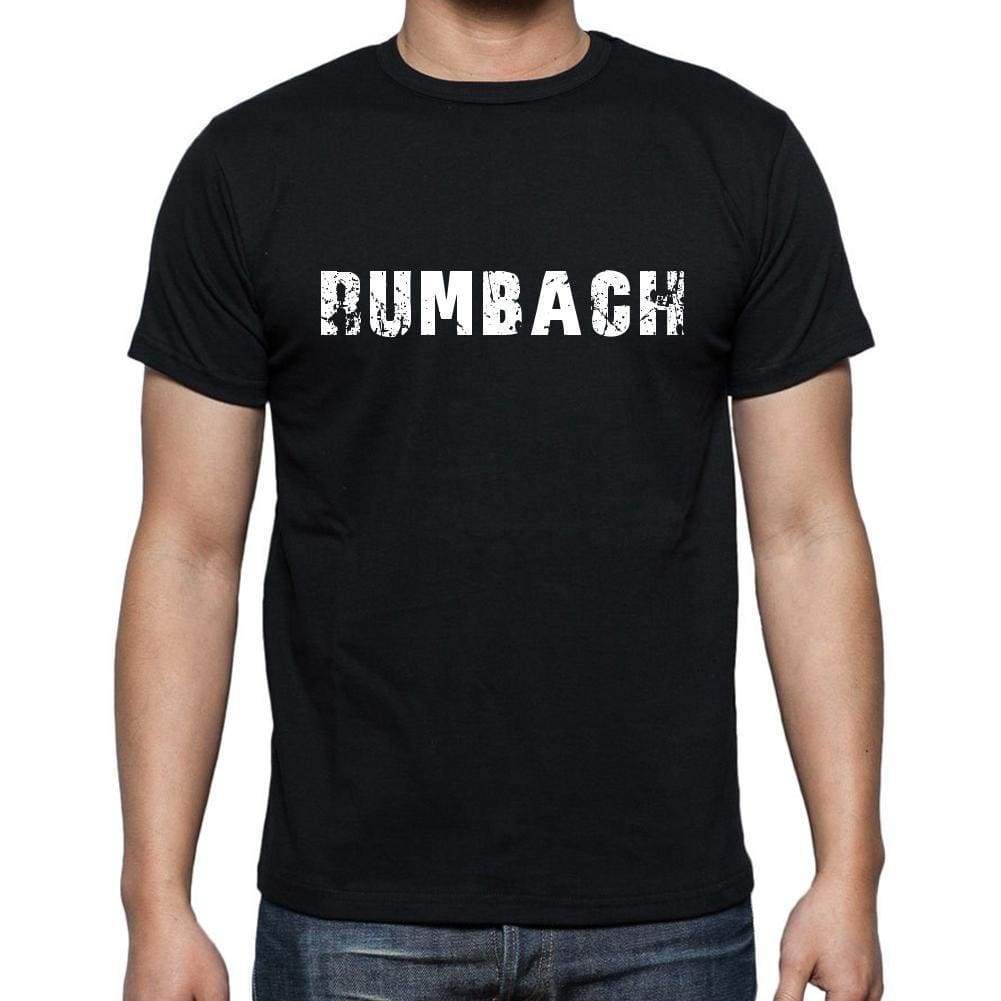 Rumbach Mens Short Sleeve Round Neck T-Shirt 00003 - Casual