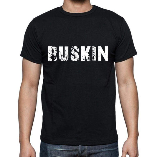 ruskin ,Men's Short Sleeve Round Neck T-shirt 00004 - Ultrabasic