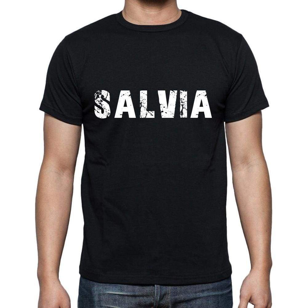 Salvia Mens Short Sleeve Round Neck T-Shirt 00004 - Casual