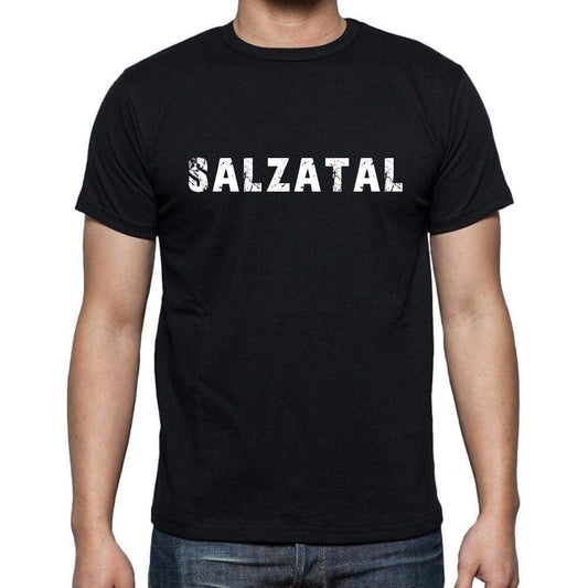 Salzatal Mens Short Sleeve Round Neck T-Shirt 00003 - Casual