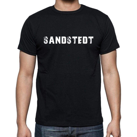 Sandstedt Mens Short Sleeve Round Neck T-Shirt 00003 - Casual