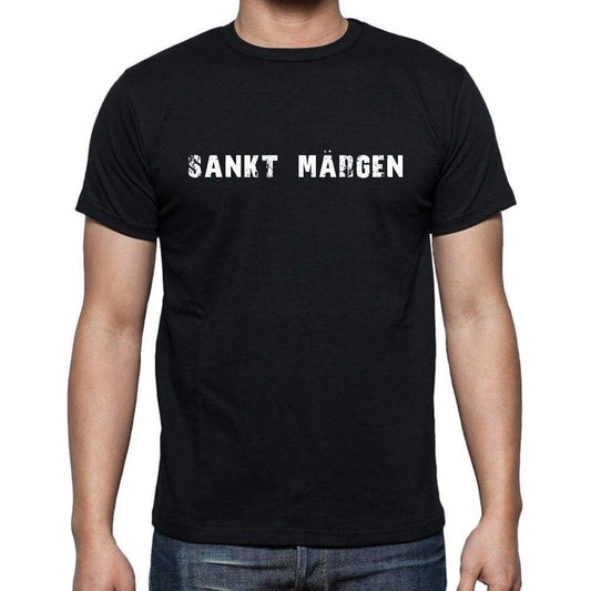 Sankt M¤Rgen Mens Short Sleeve Round Neck T-Shirt 00003 - Casual