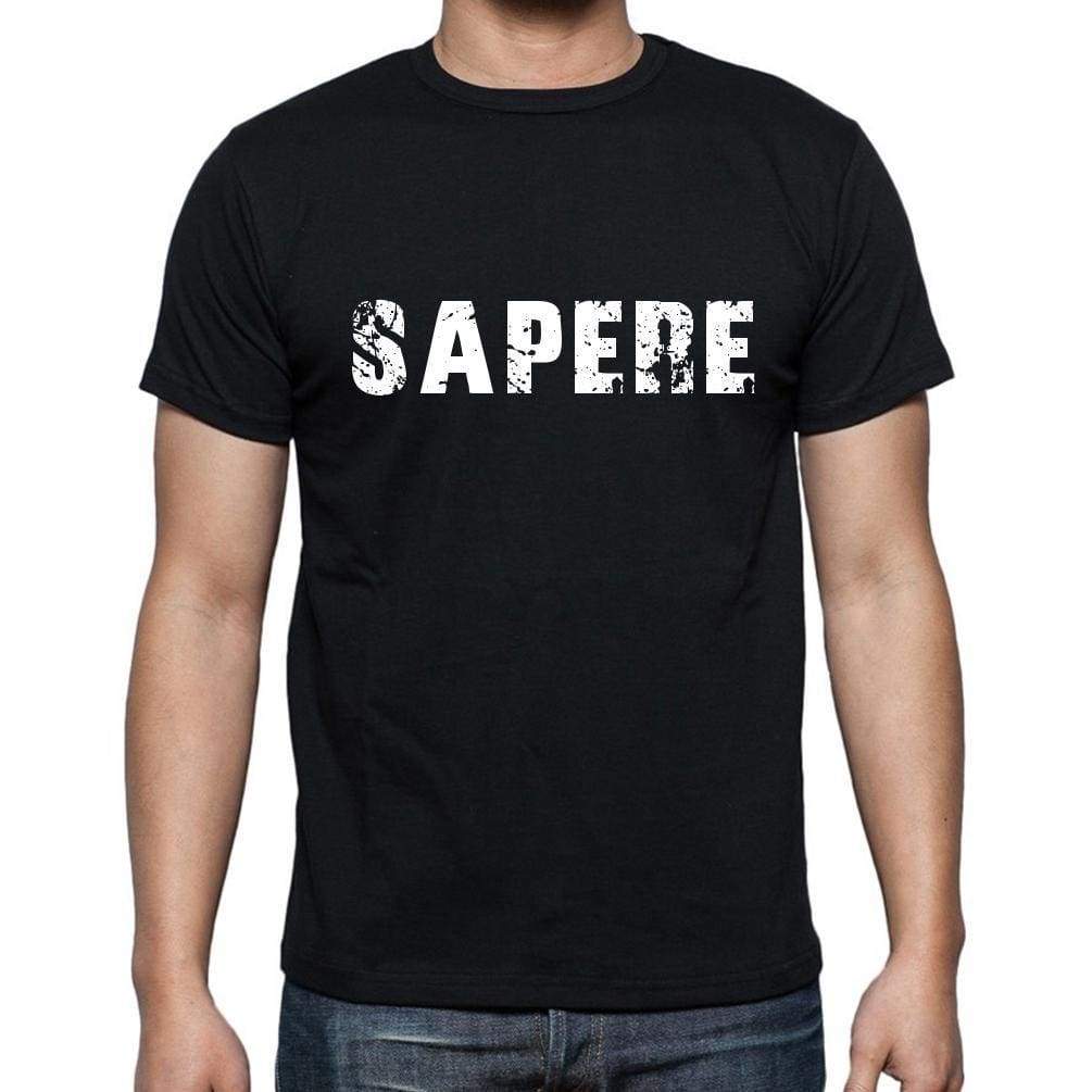 Sapere Mens Short Sleeve Round Neck T-Shirt 00017 - Casual