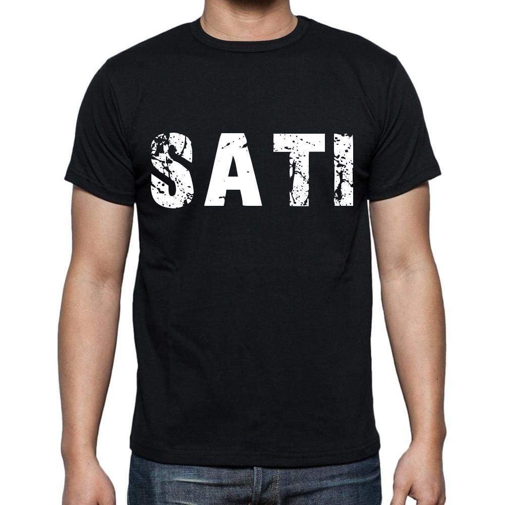 Sati Mens Short Sleeve Round Neck T-Shirt 00016 - Casual