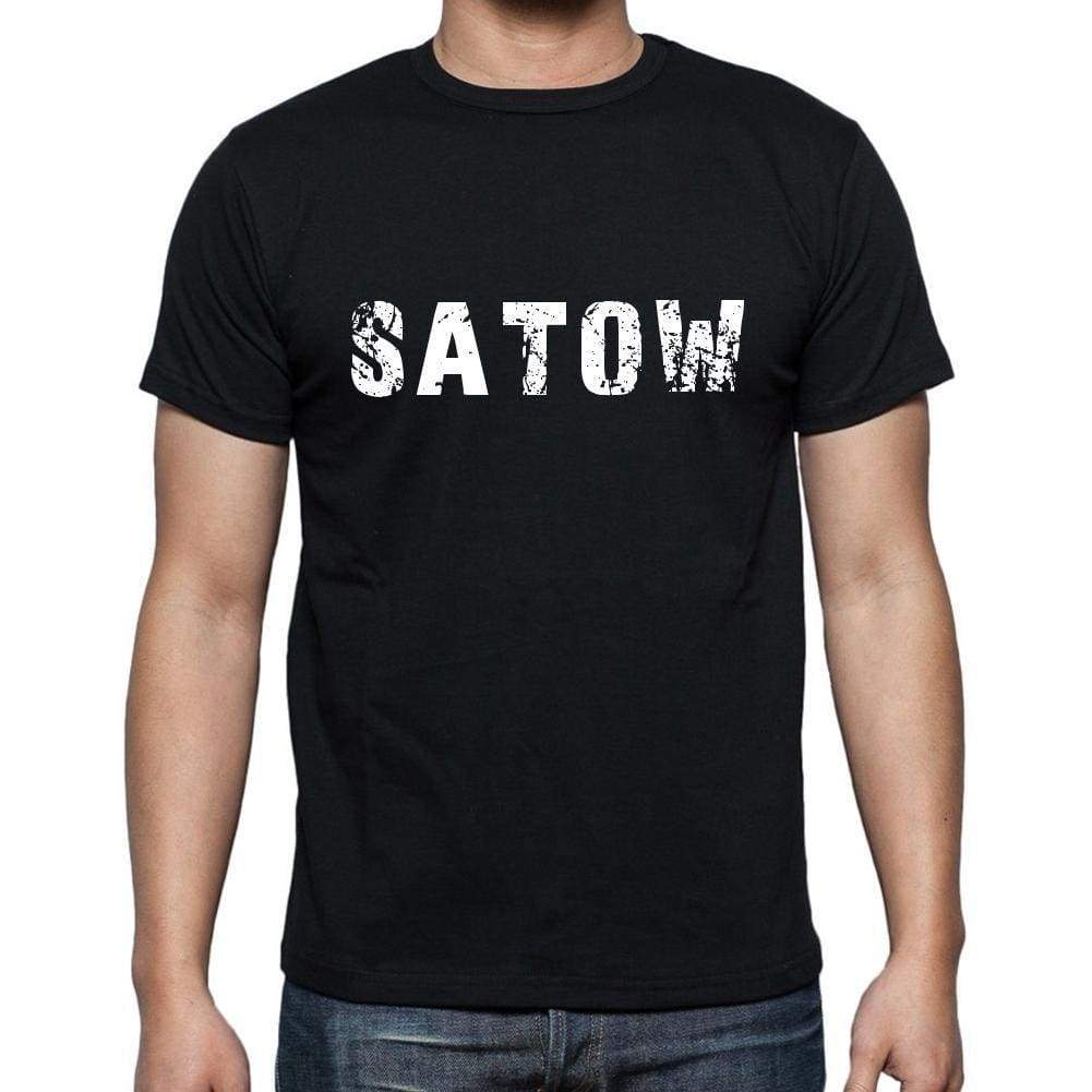 Satow Mens Short Sleeve Round Neck T-Shirt 00003 - Casual