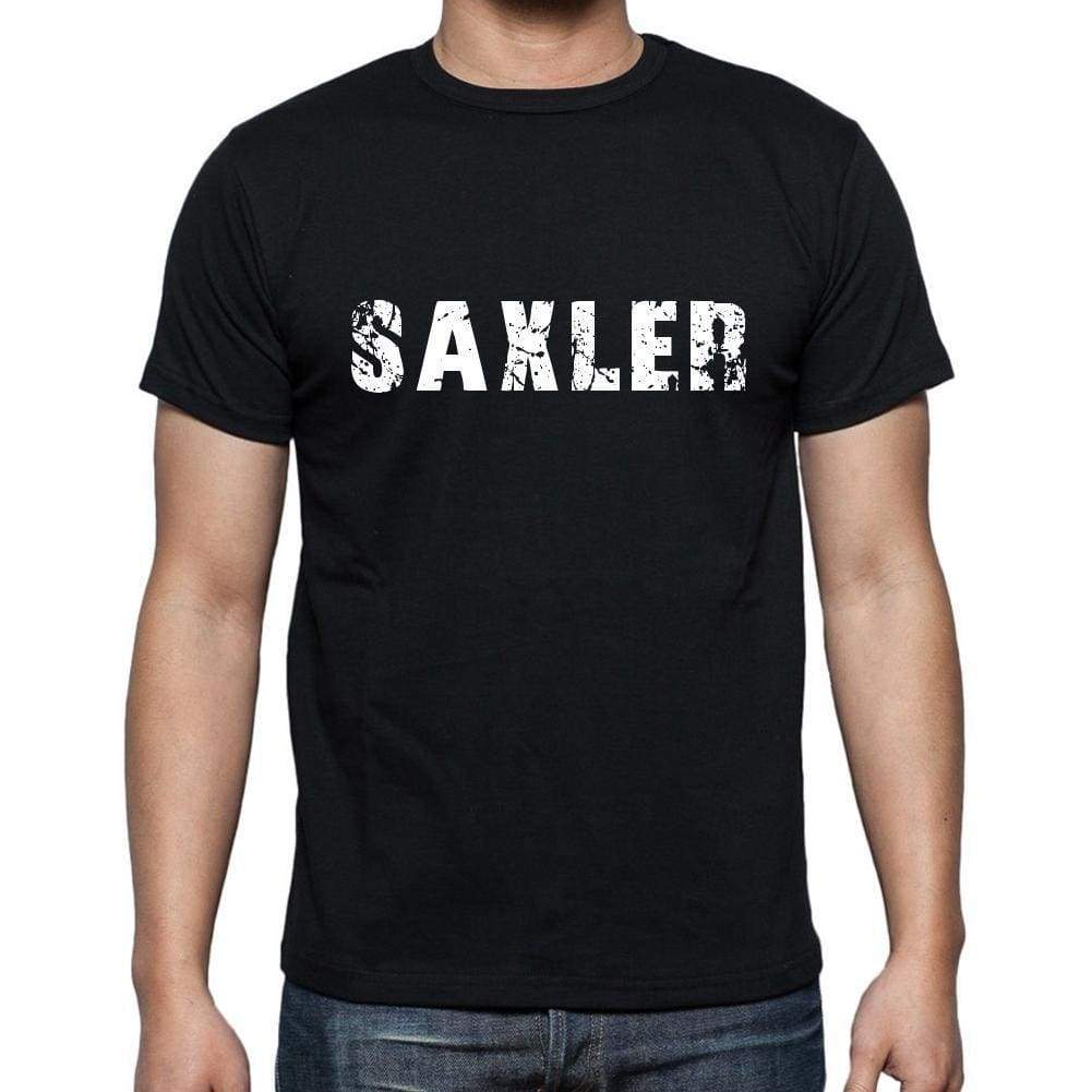 Saxler Mens Short Sleeve Round Neck T-Shirt 00003 - Casual