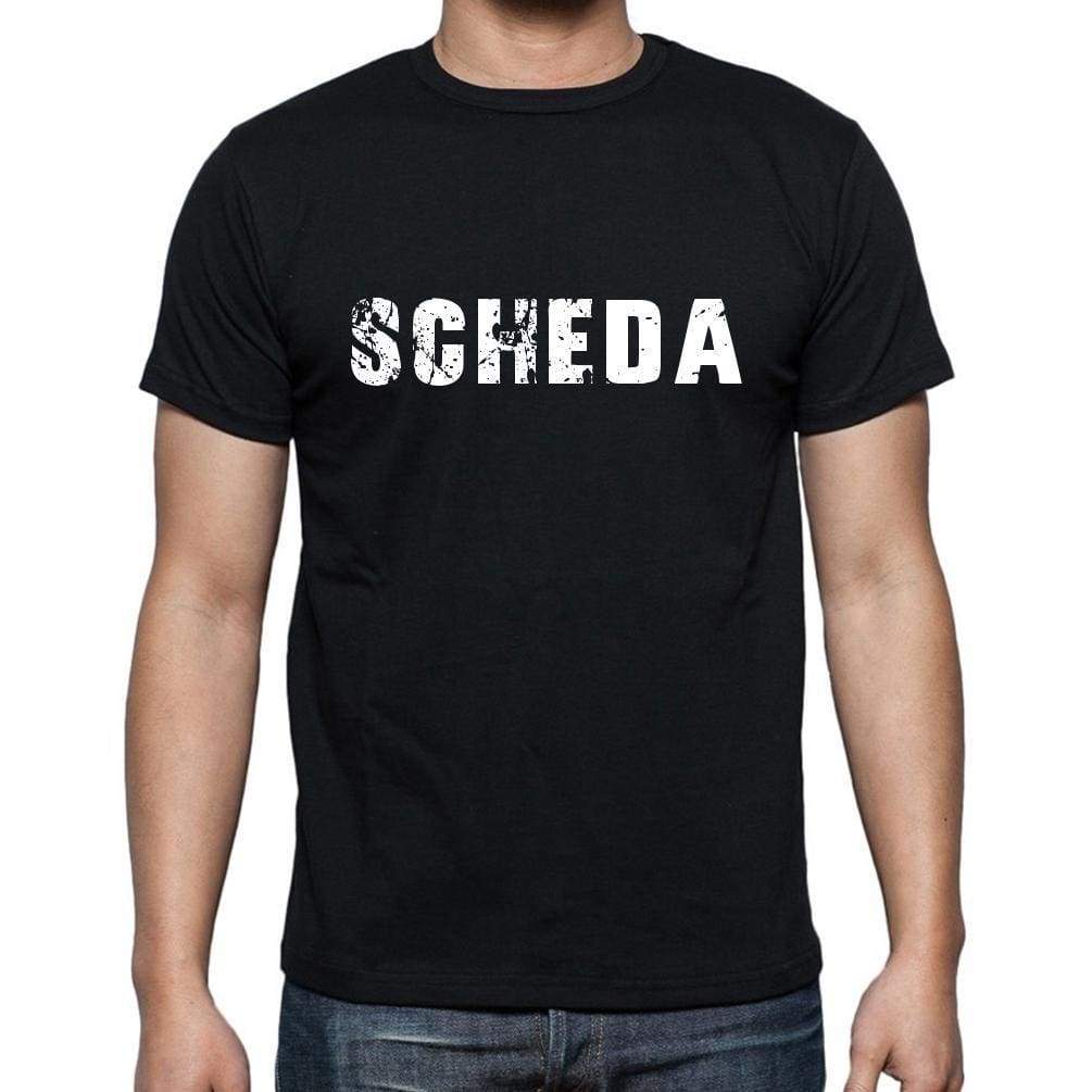 Scheda Mens Short Sleeve Round Neck T-Shirt 00017 - Casual