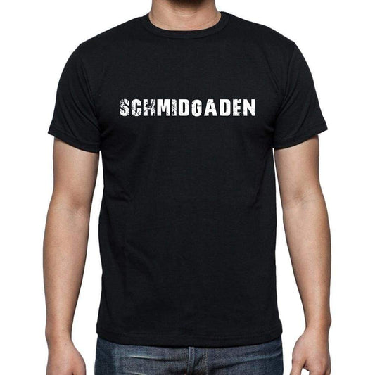 Schmidgaden Mens Short Sleeve Round Neck T-Shirt 00003 - Casual