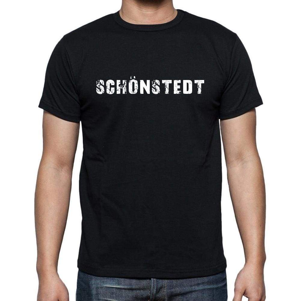 Sch¶nstedt Mens Short Sleeve Round Neck T-Shirt 00003 - Casual