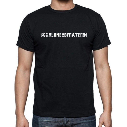 Schuldnerberaterin Mens Short Sleeve Round Neck T-Shirt 00022 - Casual