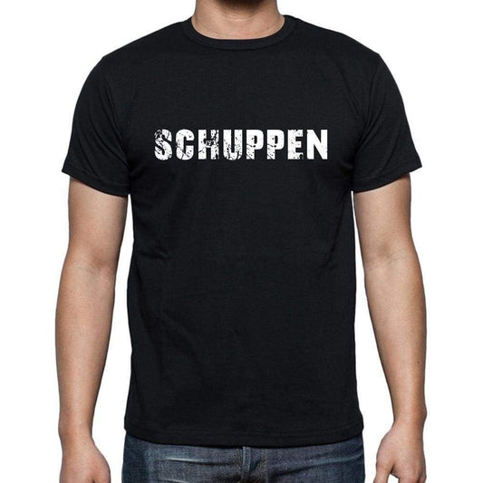 Schuppen Mens Short Sleeve Round Neck T-Shirt - Casual