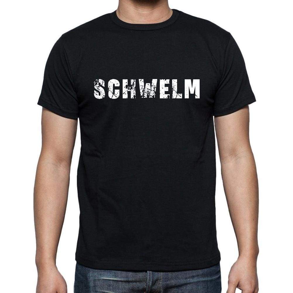Schwelm Mens Short Sleeve Round Neck T-Shirt 00003 - Casual