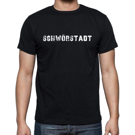 Schw¶rstadt Mens Short Sleeve Round Neck T-Shirt 00003 - Casual