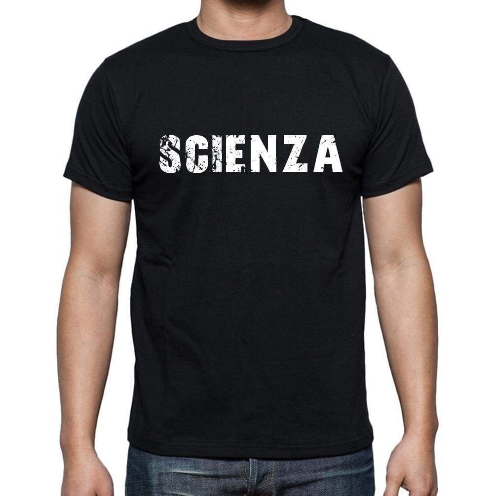 Scienza Mens Short Sleeve Round Neck T-Shirt 00017 - Casual