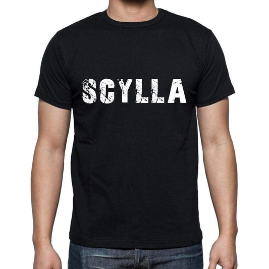 Scylla Mens Short Sleeve Round Neck T-Shirt 00004 - Casual