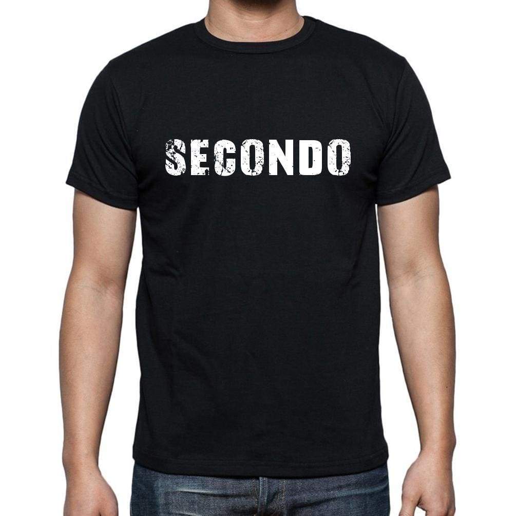 Secondo Mens Short Sleeve Round Neck T-Shirt 00017 - Casual