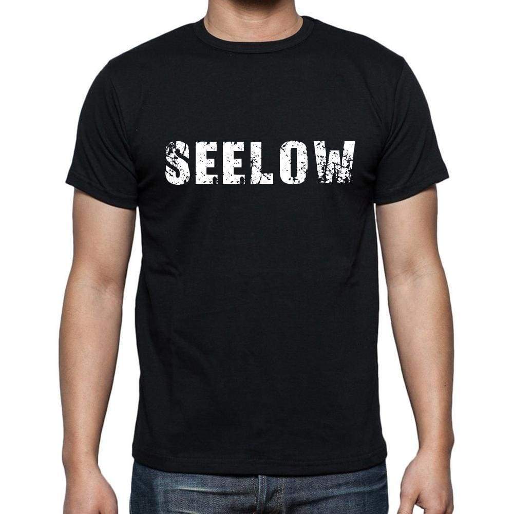 Seelow Mens Short Sleeve Round Neck T-Shirt 00003 - Casual