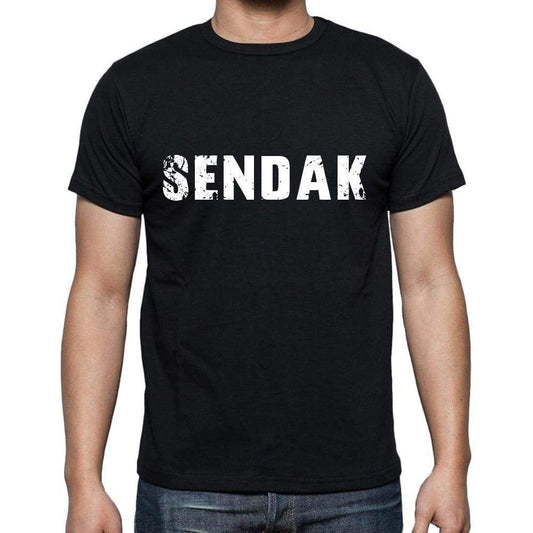 Sendak Mens Short Sleeve Round Neck T-Shirt 00004 - Casual