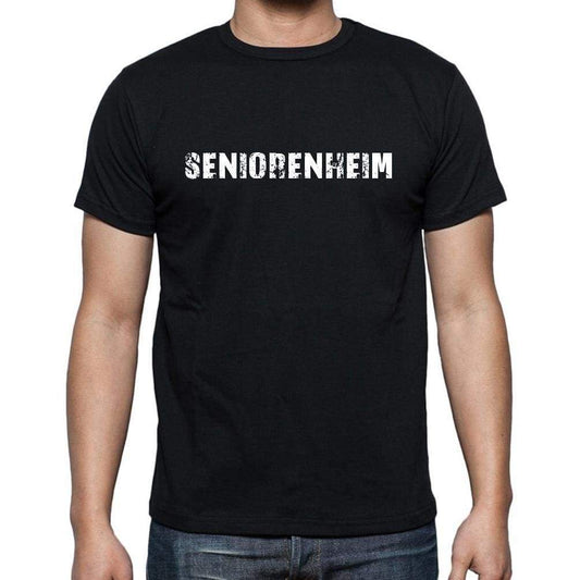 Seniorenheim Mens Short Sleeve Round Neck T-Shirt - Casual