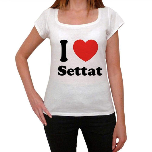 Settat T shirt woman,traveling in, visit Settat,Women's Short Sleeve Round Neck T-shirt 00031 - Ultrabasic