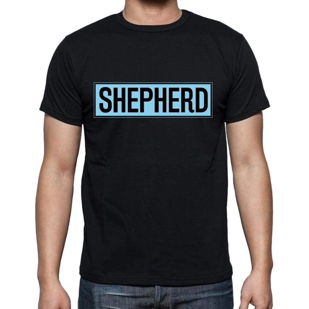 Shepherd T Shirt Mens T-Shirt Occupation S Size Black Cotton - T-Shirt