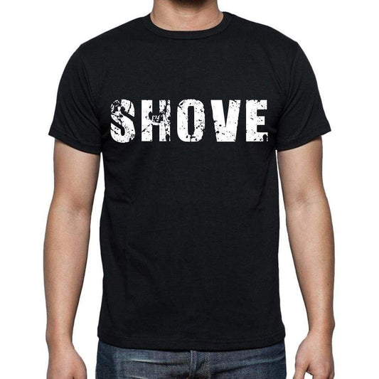 Shove Mens Short Sleeve Round Neck T-Shirt - Casual