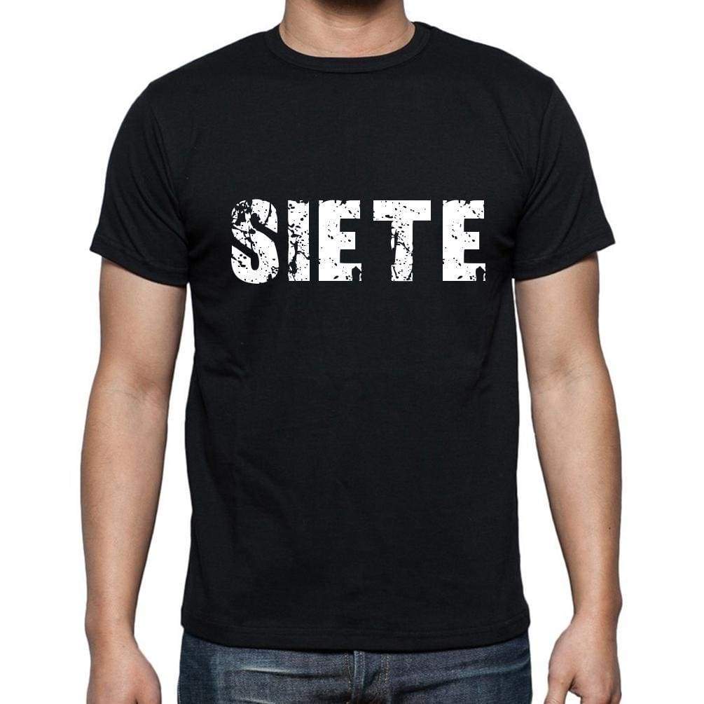 Siete Mens Short Sleeve Round Neck T-Shirt - Casual