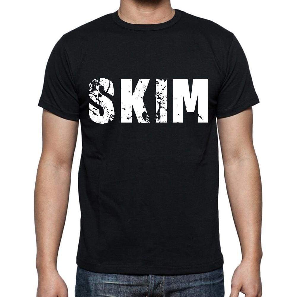 Skim Mens Short Sleeve Round Neck T-Shirt 00016 - Casual