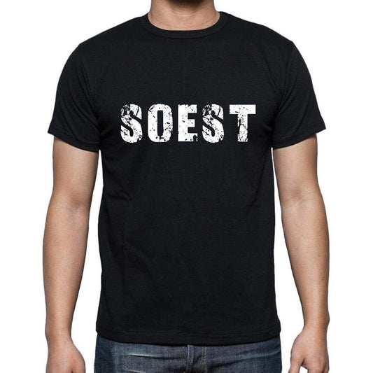 Soest Mens Short Sleeve Round Neck T-Shirt 00003 - Casual