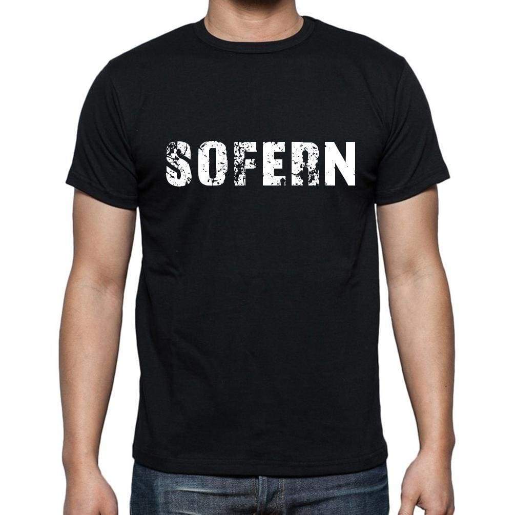 Sofern Mens Short Sleeve Round Neck T-Shirt - Casual