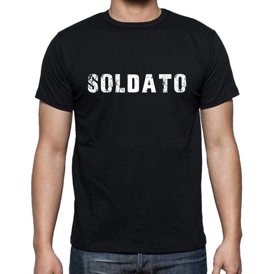Soldato Mens Short Sleeve Round Neck T-Shirt 00017 - Casual