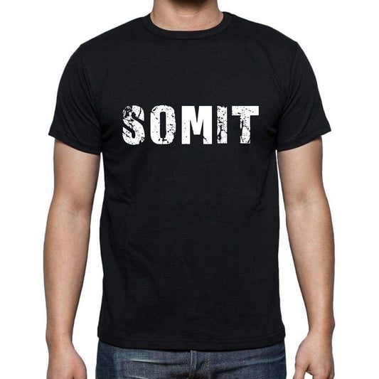 Somit Mens Short Sleeve Round Neck T-Shirt - Casual