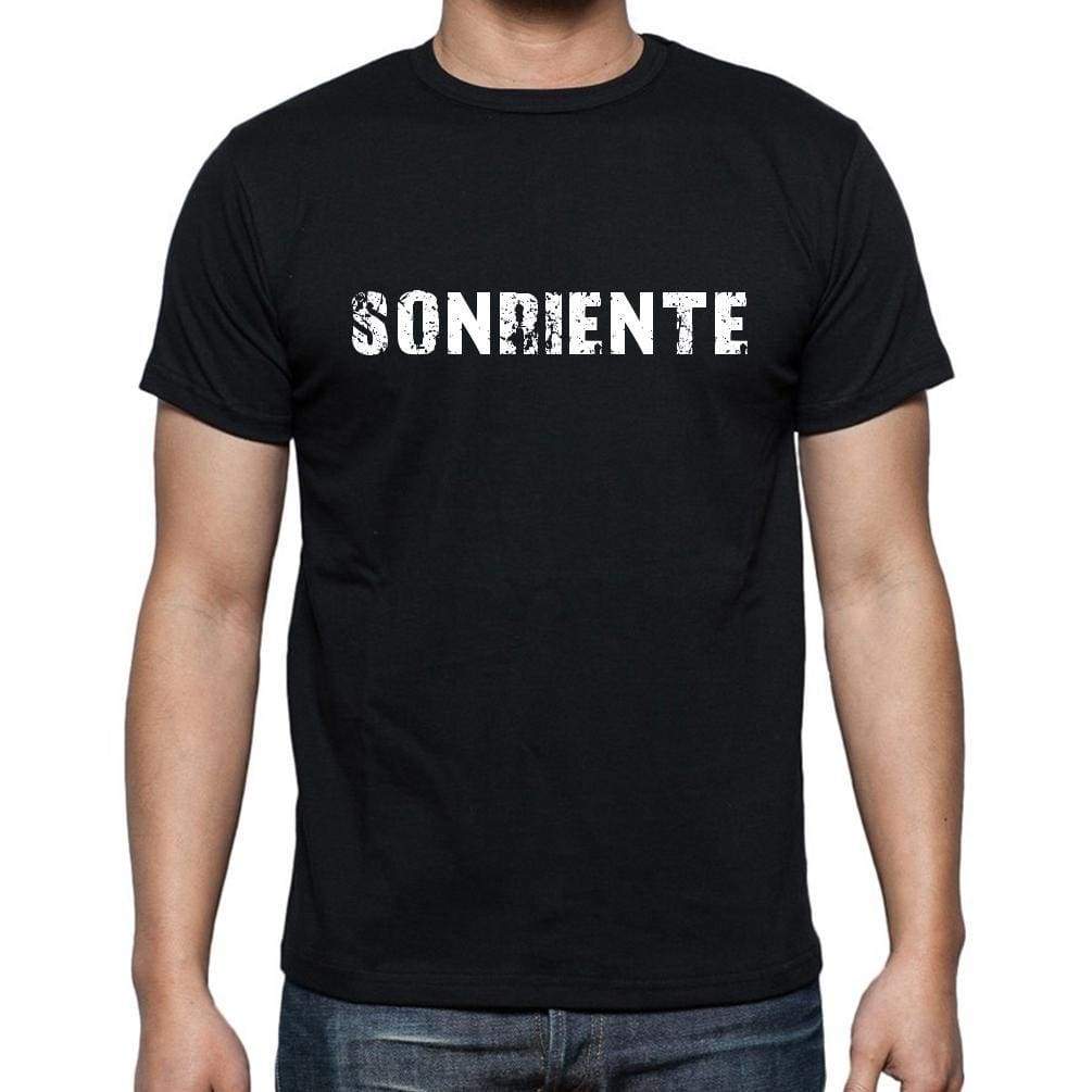 Sonriente Mens Short Sleeve Round Neck T-Shirt - Casual