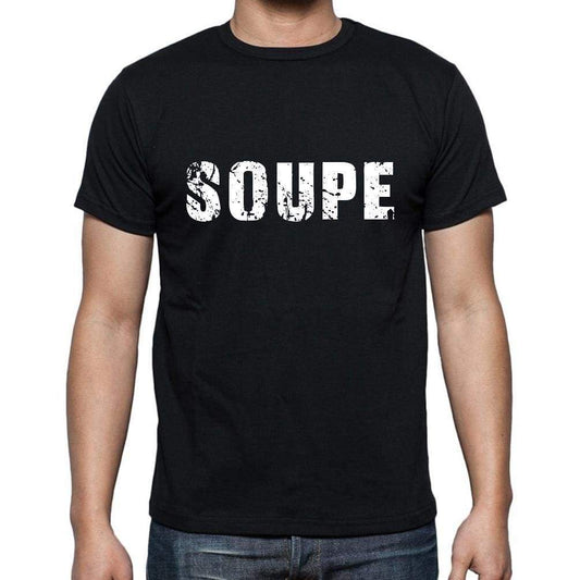 soupe, French Dictionary, <span>Men's</span> <span>Short Sleeve</span> <span>Round Neck</span> T-shirt 00009 - ULTRABASIC