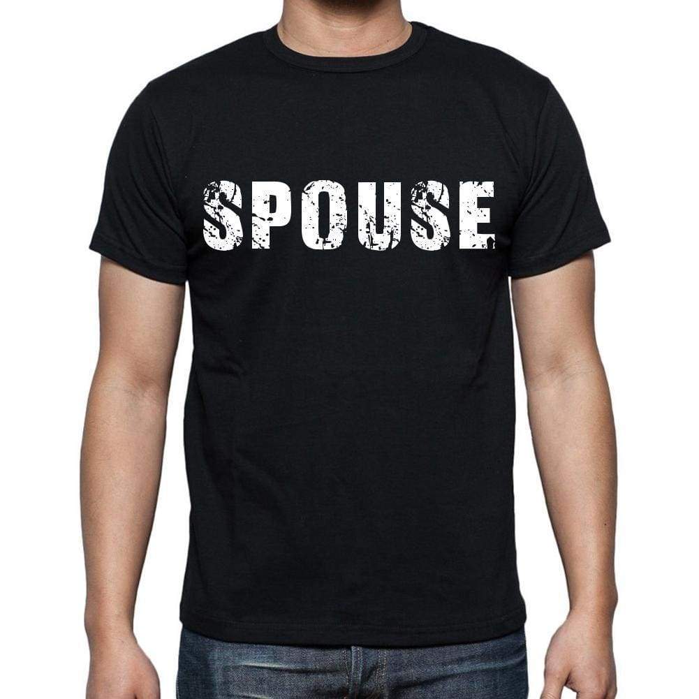 Spouse Mens Short Sleeve Round Neck T-Shirt - Casual