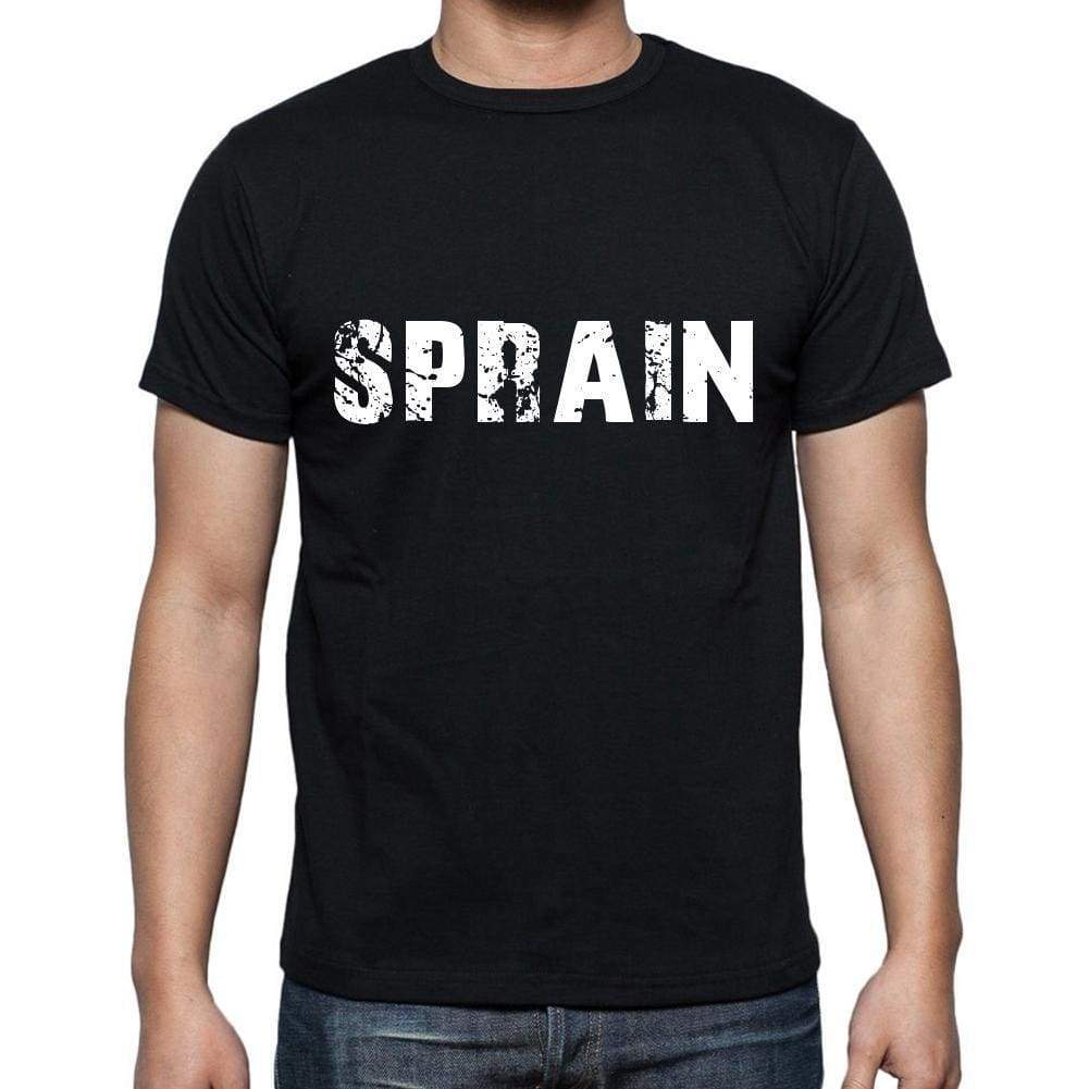 Sprain Mens Short Sleeve Round Neck T-Shirt 00004 - Casual