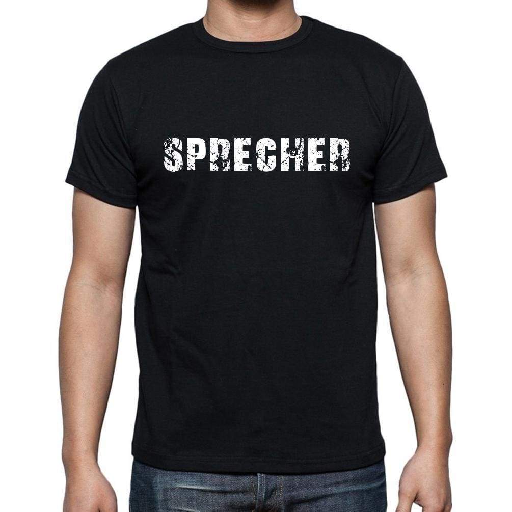 Sprecher Mens Short Sleeve Round Neck T-Shirt - Casual