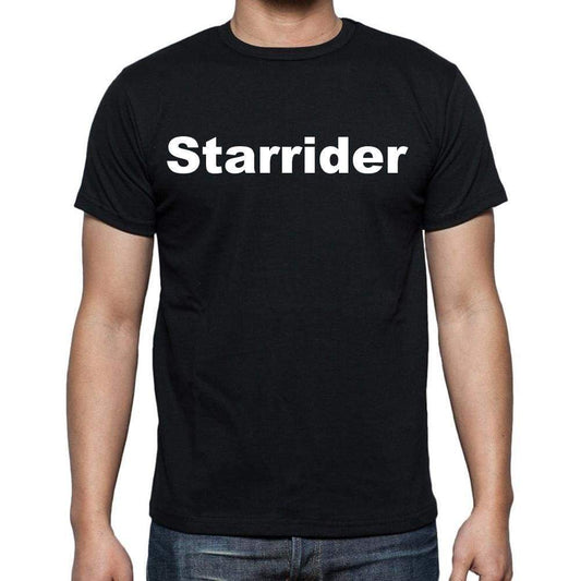 Starrider Mens Short Sleeve Round Neck T-Shirt - Casual