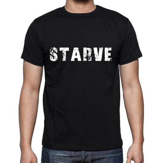 starve ,Men's Short Sleeve Round Neck T-shirt 00004 - Ultrabasic