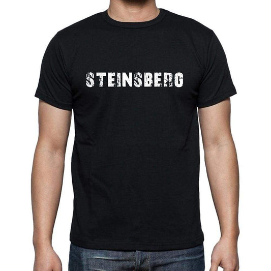 Steinsberg Mens Short Sleeve Round Neck T-Shirt 00003 - Casual