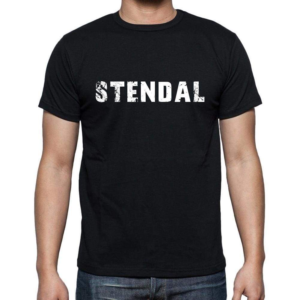 Stendal Mens Short Sleeve Round Neck T-Shirt 00003 - Casual