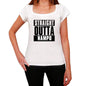 Straight Outta Nampo Womens Short Sleeve Round Neck T-Shirt 100% Cotton Available In Sizes Xs S M L Xl. 00026 - White / Xs - Casual