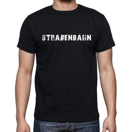 Straenbahn Mens Short Sleeve Round Neck T-Shirt - Casual