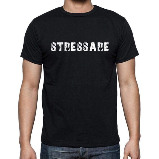 Stressare Mens Short Sleeve Round Neck T-Shirt 00017 - Casual