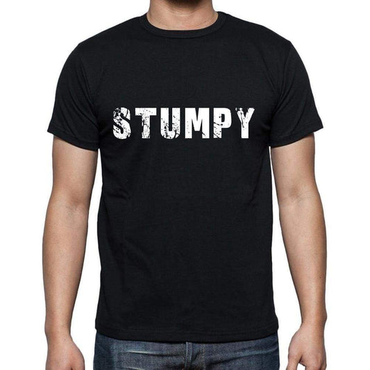 Stumpy Mens Short Sleeve Round Neck T-Shirt 00004 - Casual