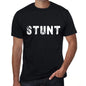 Stunt Mens Retro T Shirt Black Birthday Gift 00553 - Black / Xs - Casual
