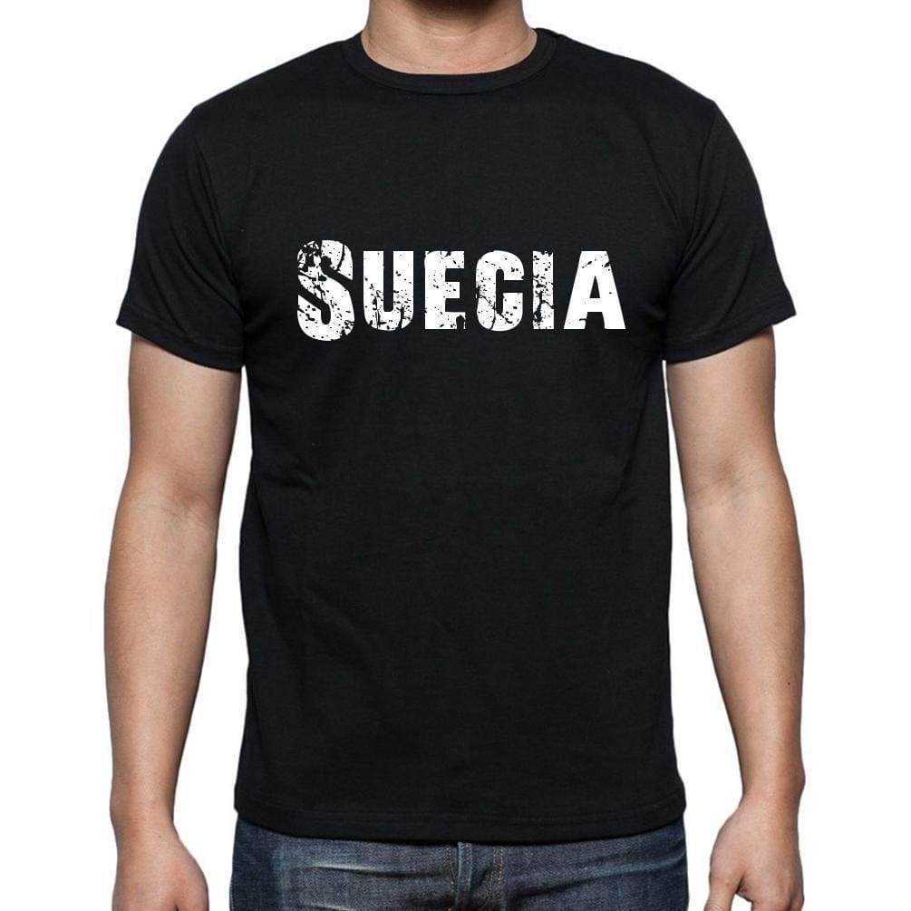 Suecia Mens Short Sleeve Round Neck T-Shirt - Casual